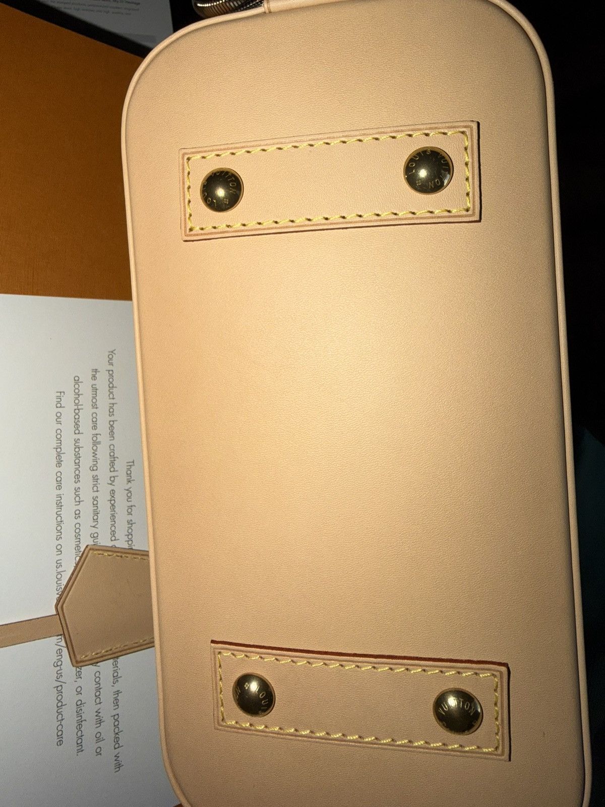 Louis Vuitton Louis Vuitton ALMA BB on SALE Size ONE SIZE - 13 Thumbnail