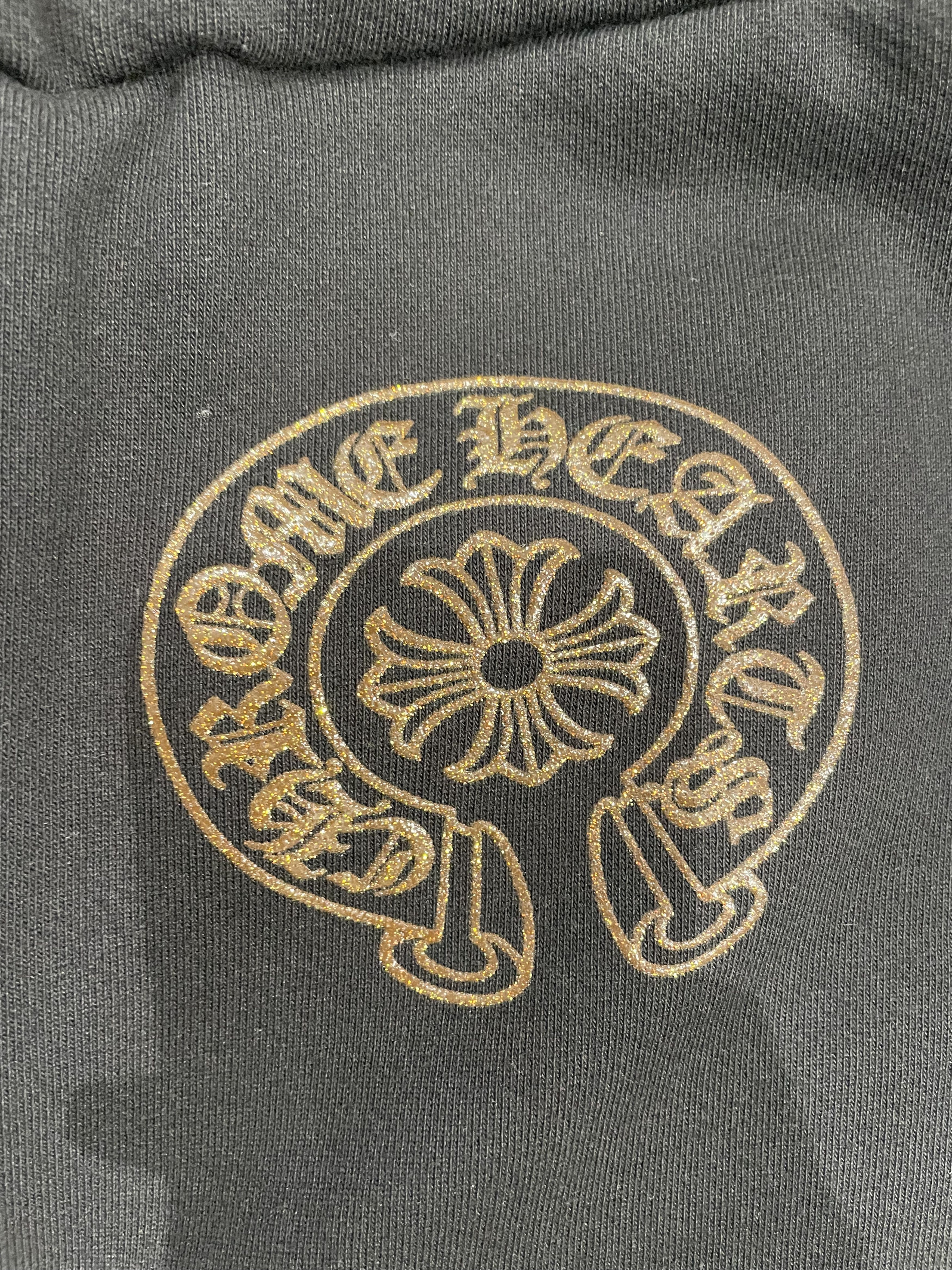 Chrome Hearts Chrome Hearts Brown Glitter 1988 Sweatpants Size 26" / US 2 / IT 38 - 8 Thumbnail