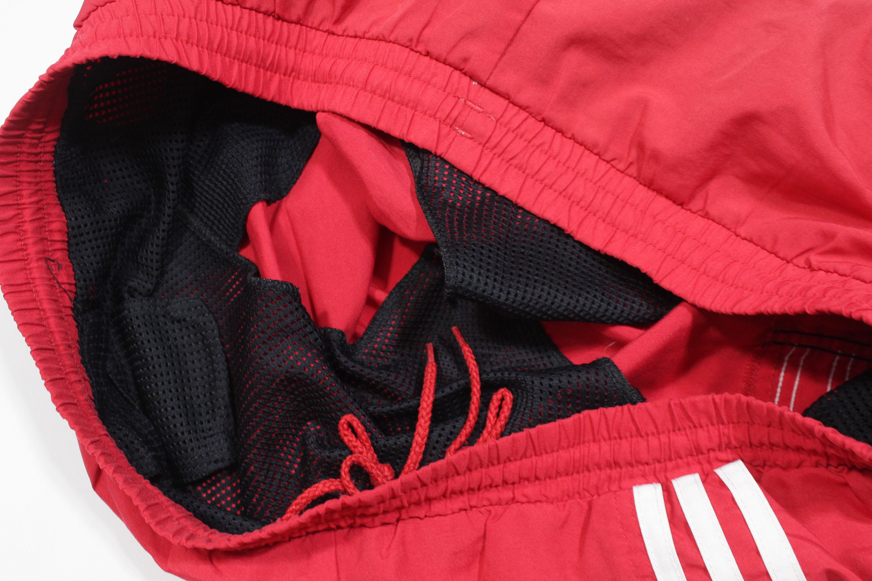 Adidas 90S Logo 3 Stripes Swim Shorts Size US 34 / EU 50 - 7 Thumbnail