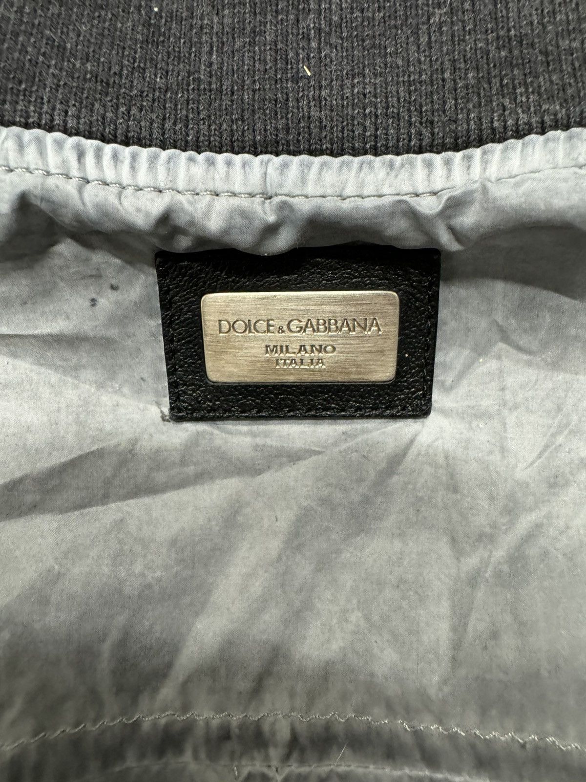 Dolce & Gabbana Dolce Gabbana Light Silver Jacket Size US S / EU 44-46 / 1 - 7 Thumbnail