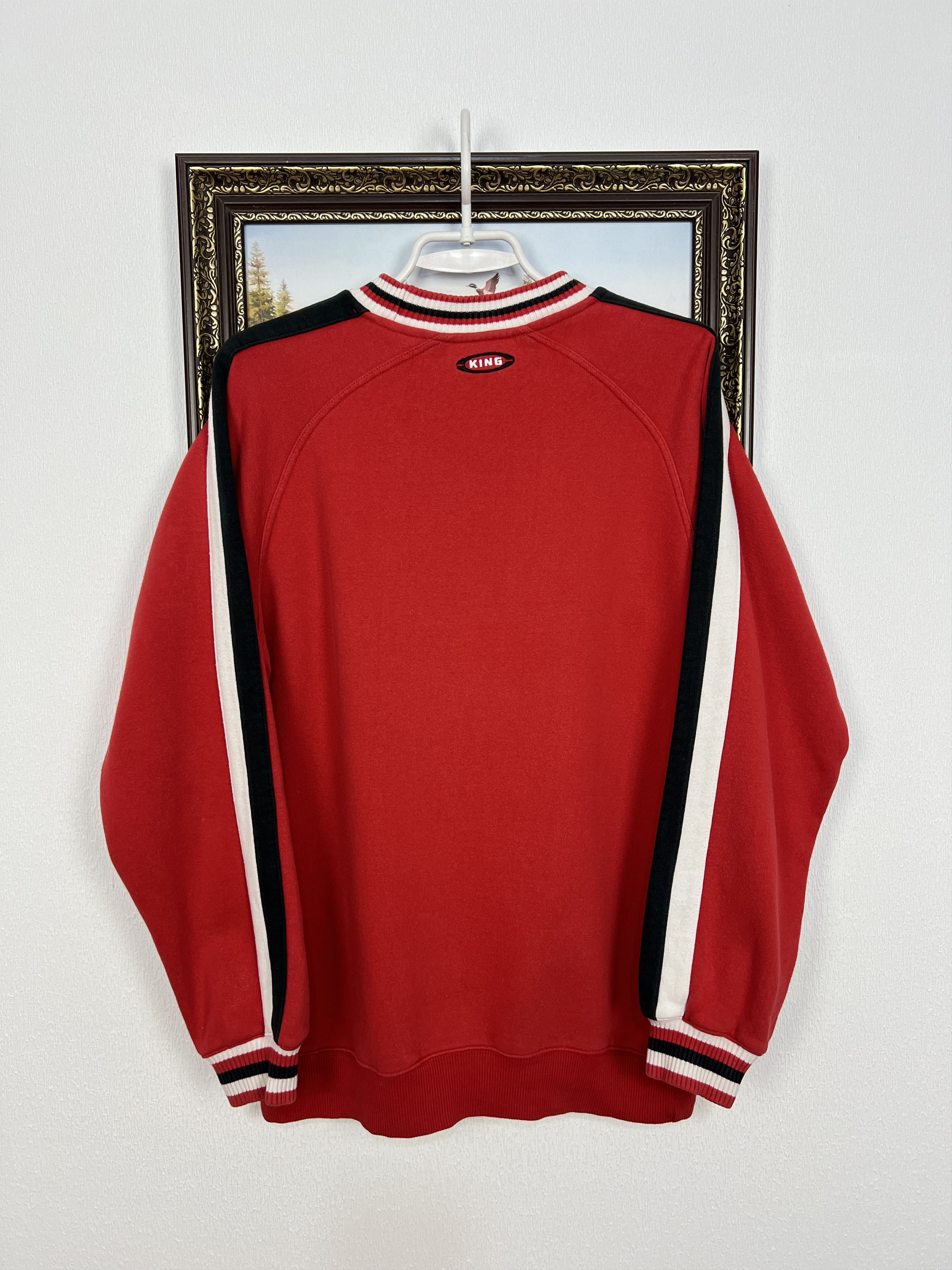 Puma Vintage 90's Puma VfB Stuttgart Football Sweatshirt Soccer Size US S / EU 44-46 / 1 - 10 Thumbnail