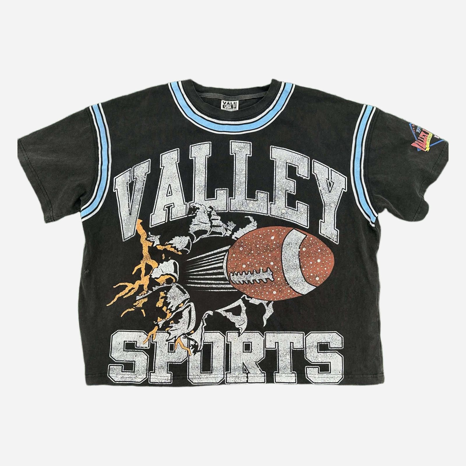 Vale Vale Forever Classic Bling Black Tee XL Used Size US XL / EU 56 / 4 - 1 Thumbnail
