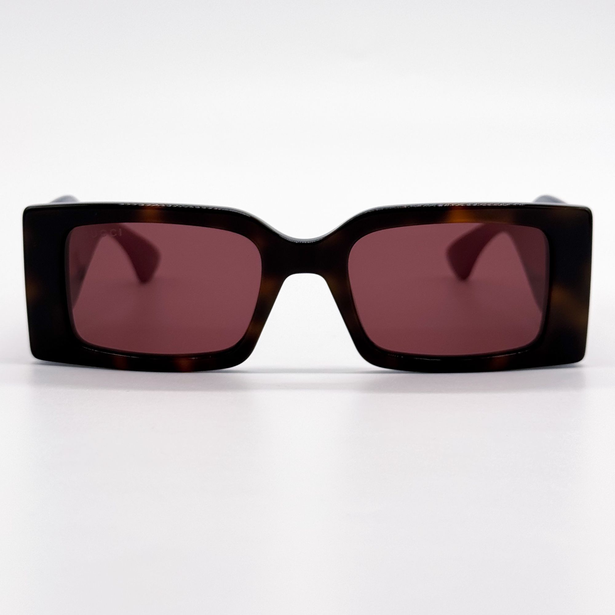 Gucci NEW GUCCI GG1860S 002 HAVANA BLUE RED UNISEX SUNGLASSES GUCC Size ONE SIZE - 5 Thumbnail