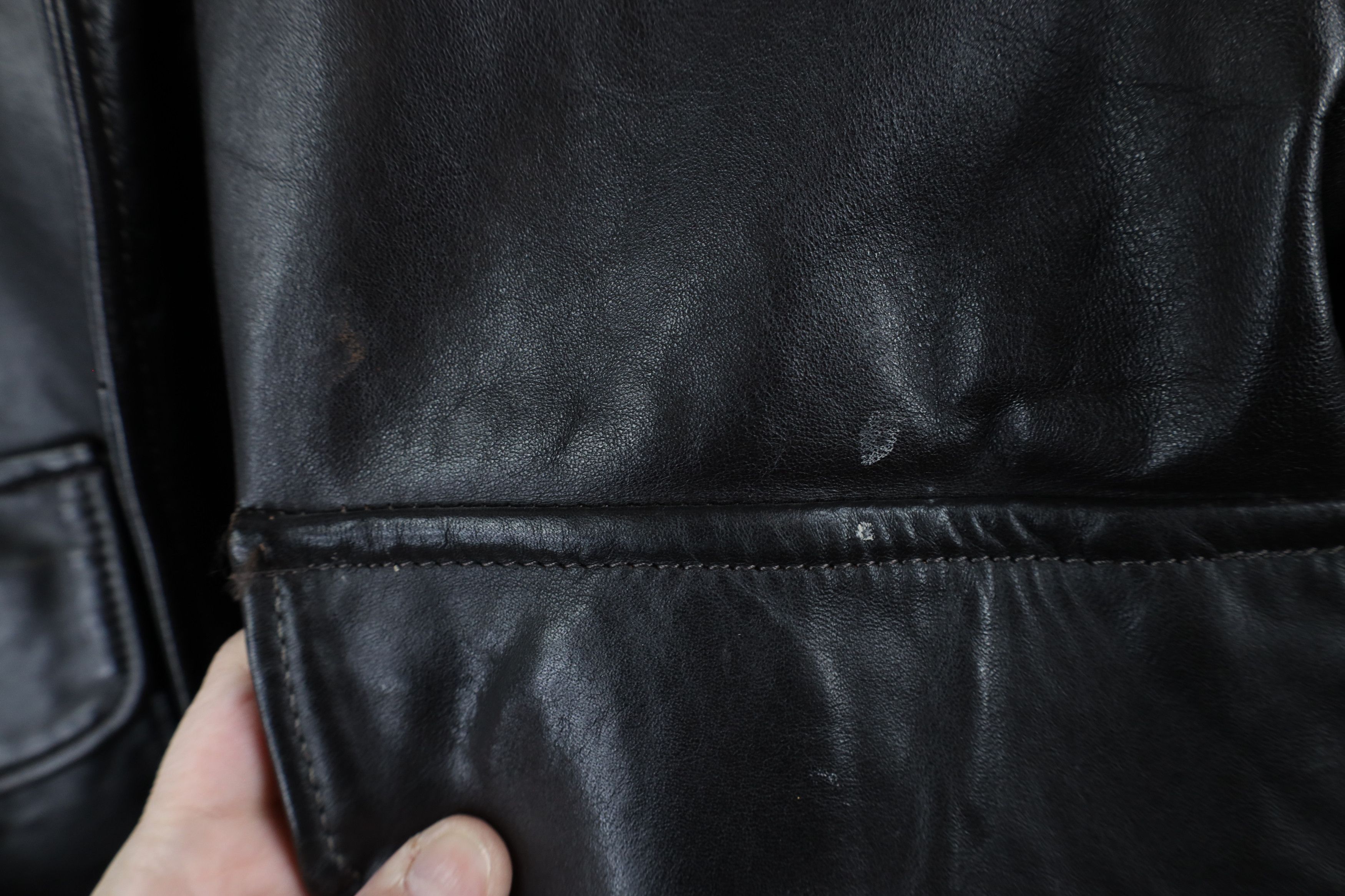 Vintage Vintage 80s Air Brush Military Flight Bomber Jacket USA Size US XL / EU 56 / 4 - 4 Thumbnail