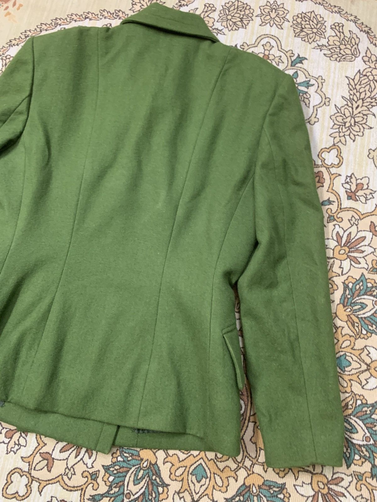 Moschino MOSCHINO BLAZER WOOL Size S / US 4 / IT 40 - 7 Thumbnail