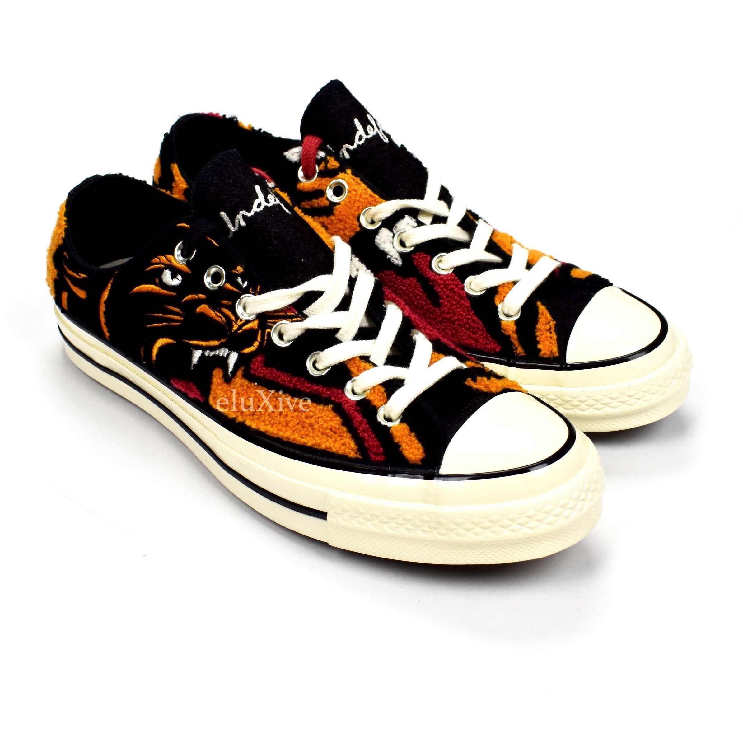 Converse × Undefeated Undefeated Chuck 70 Varsity Jacket Chenille DS Size US 8.5 / EU 41-42 - 1 Preview