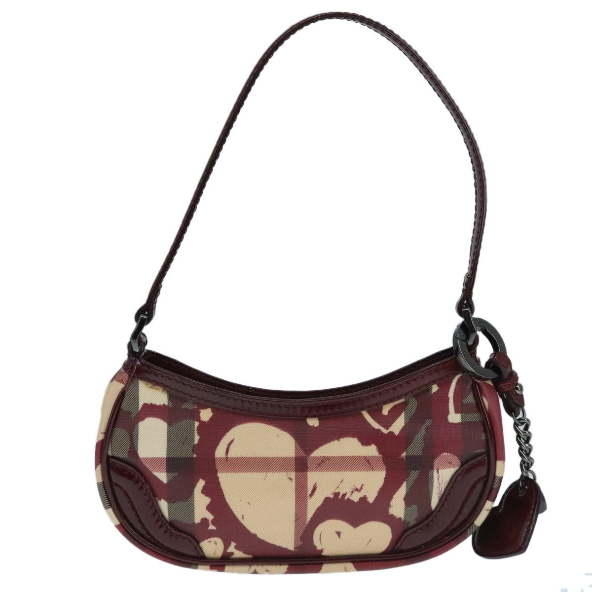 Burberry Nova Check Beige Canvas Clutch Bag (Pre-Owned) Size ONE SIZE - 1 Thumbnail