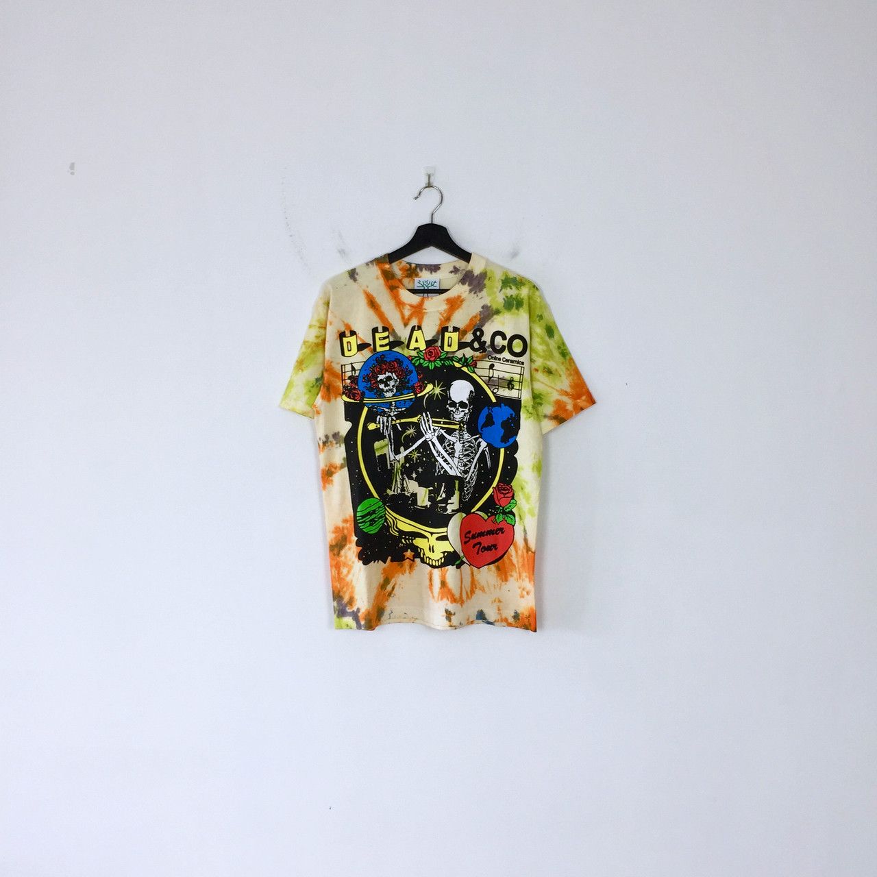 Online Ceramics ONLINE CERAMICS X DEAD & COMPANY TIE-DYE TEE Size US M / EU 48-50 / 2 - 1 Thumbnail