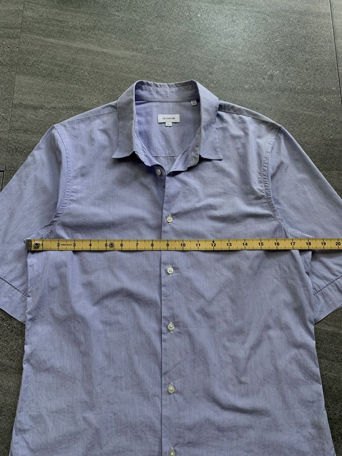 Jil Sander FREE TAX! Striped Shirt by Raf Simons Size US M / EU 48-50 / 2 - 10 Thumbnail