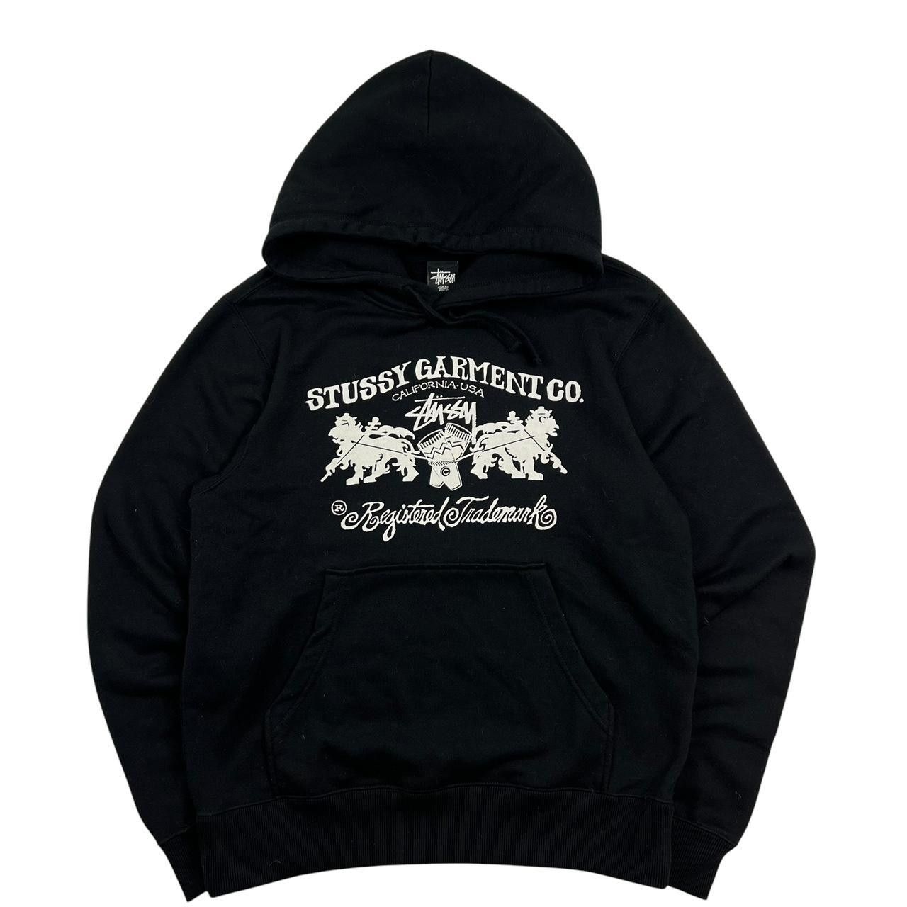 Stussy Vintage Stussy Garment Co California Pullover Hoodie - Small Size US S / EU 44-46 / 1 - 1 Thumbnail