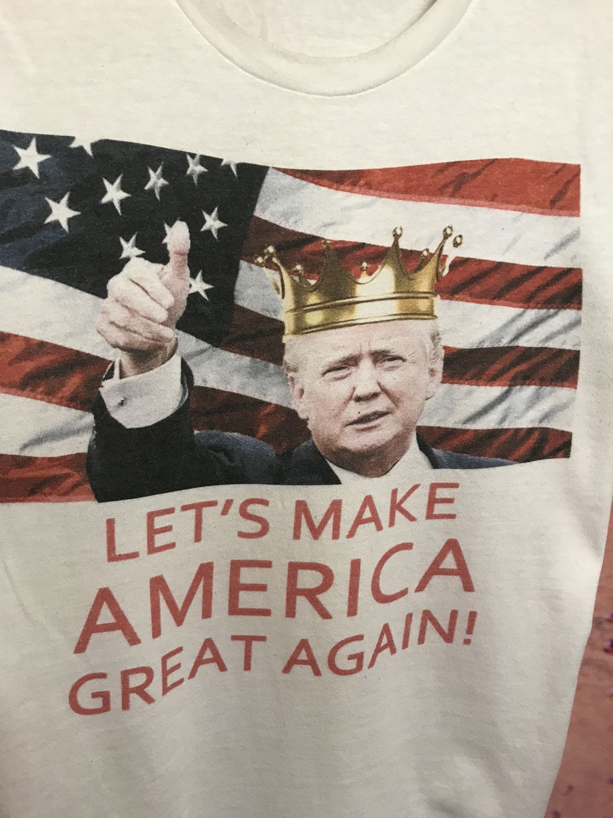 Other Donald Trump Make America great again hype tee Size US M / EU 48-50 / 2 - 3 Thumbnail