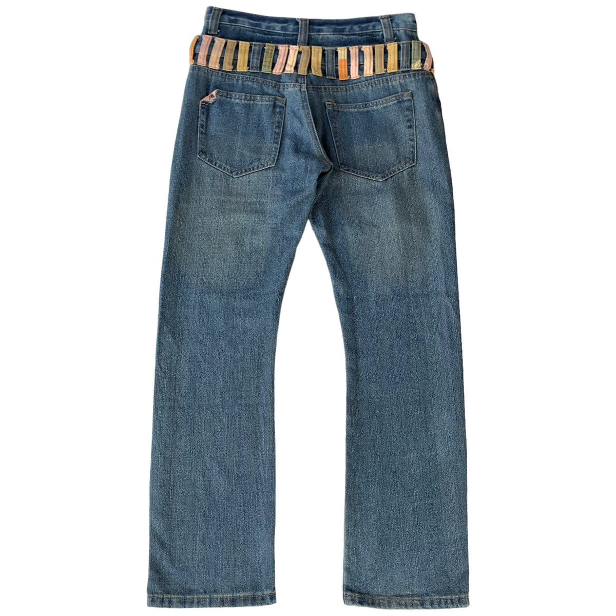 Hysteric Glamour × Japanese Brand Rare 2000s Japanese Brand Browny Double Waist Jeans Size US 30 / EU 46 - 3 Thumbnail