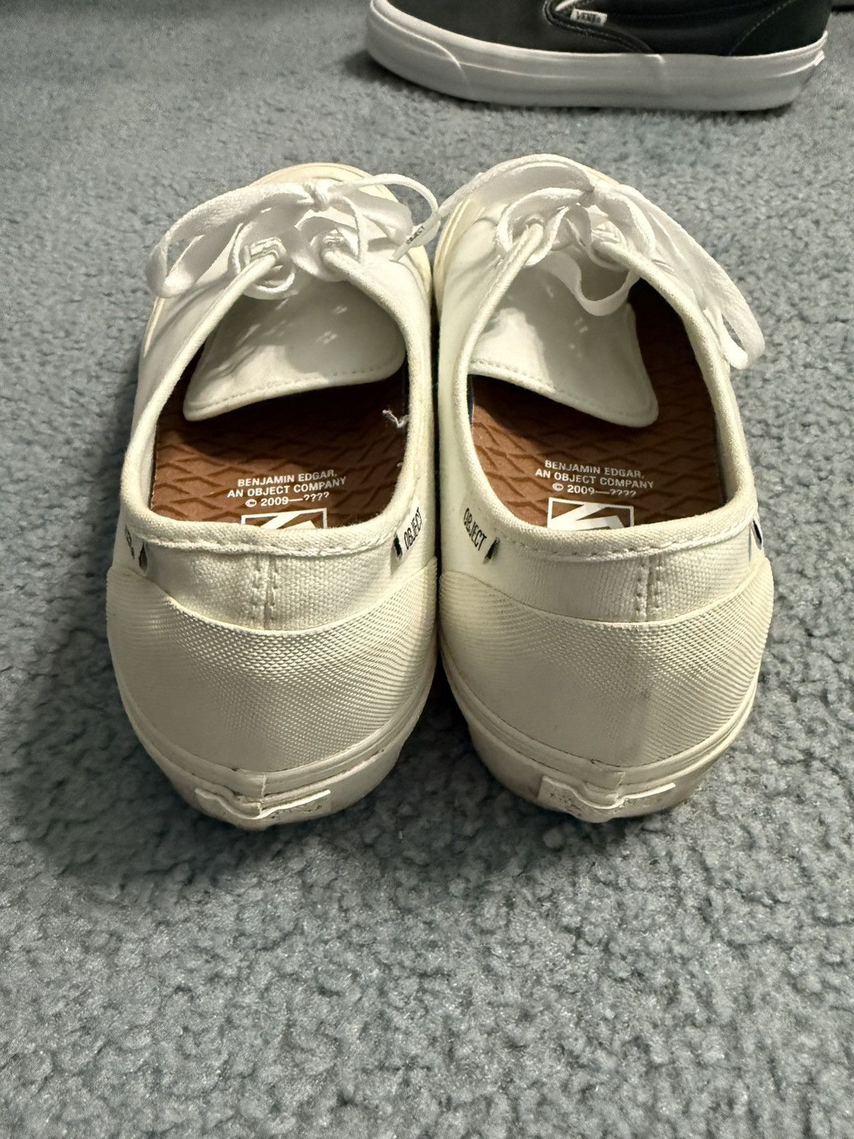 Benjamin Edgar Vans X Benjamin Edgar Vault Authentic Size US 10.5 / EU 43-44 - 4 Thumbnail