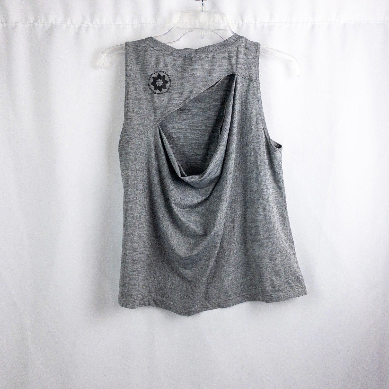 Other DYI Gray Striped Open Back Athletic Tank Top Womens Small Size S / US 4 / IT 40 - 5 Thumbnail