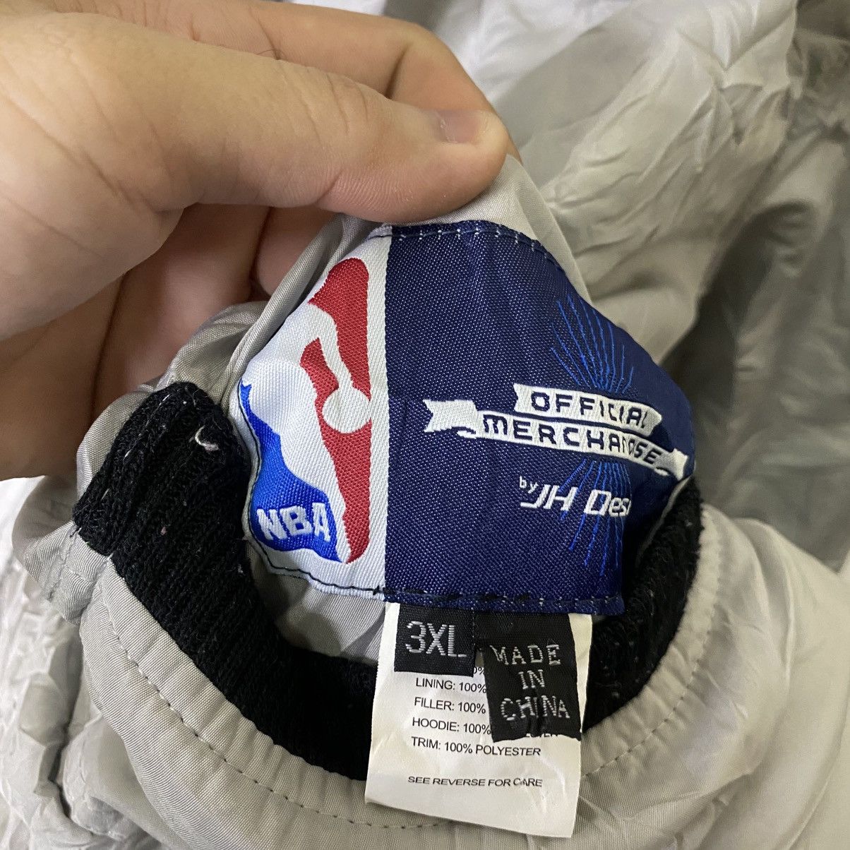 NBA Vintage Y2K Brooklyn Nets NBA Reversible Jacket Size US XXL / EU 58 / 5 - 7 Thumbnail