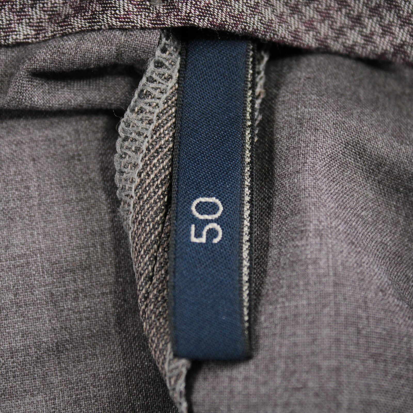 Other Germano New with tags Dress Pants Size 34 US In Brown Size US 34 / EU 50 - 7 Thumbnail