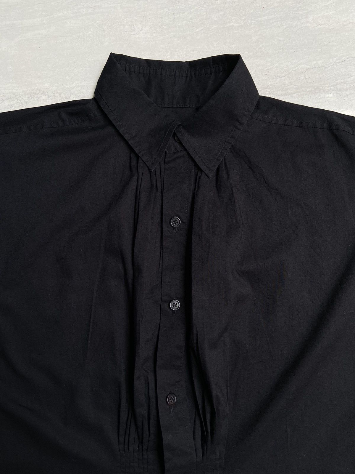 Yohji Yamamoto Y’S Yohji Yamamoto Black Shirt Outer Vest Size US L / EU 52-54 / 3 - 9 Thumbnail