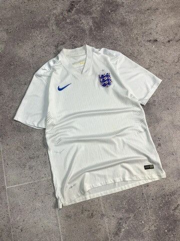 Nike × Vintage 2004-2006 Umbro England Jersey Vintage Soccer Football Size US M / EU 48-50 / 2 - 2 Thumbnail