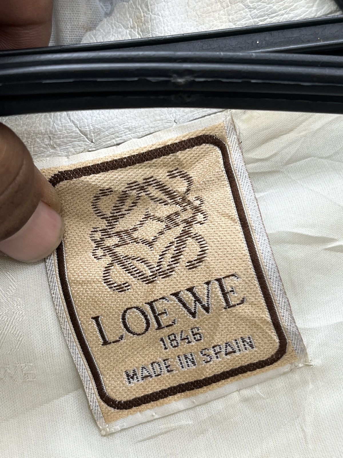 Loewe 🔥🔥🔥STEALS VTG LOEWE LEATHER JACKET Size S / US 4 / IT 40 - 8 Thumbnail