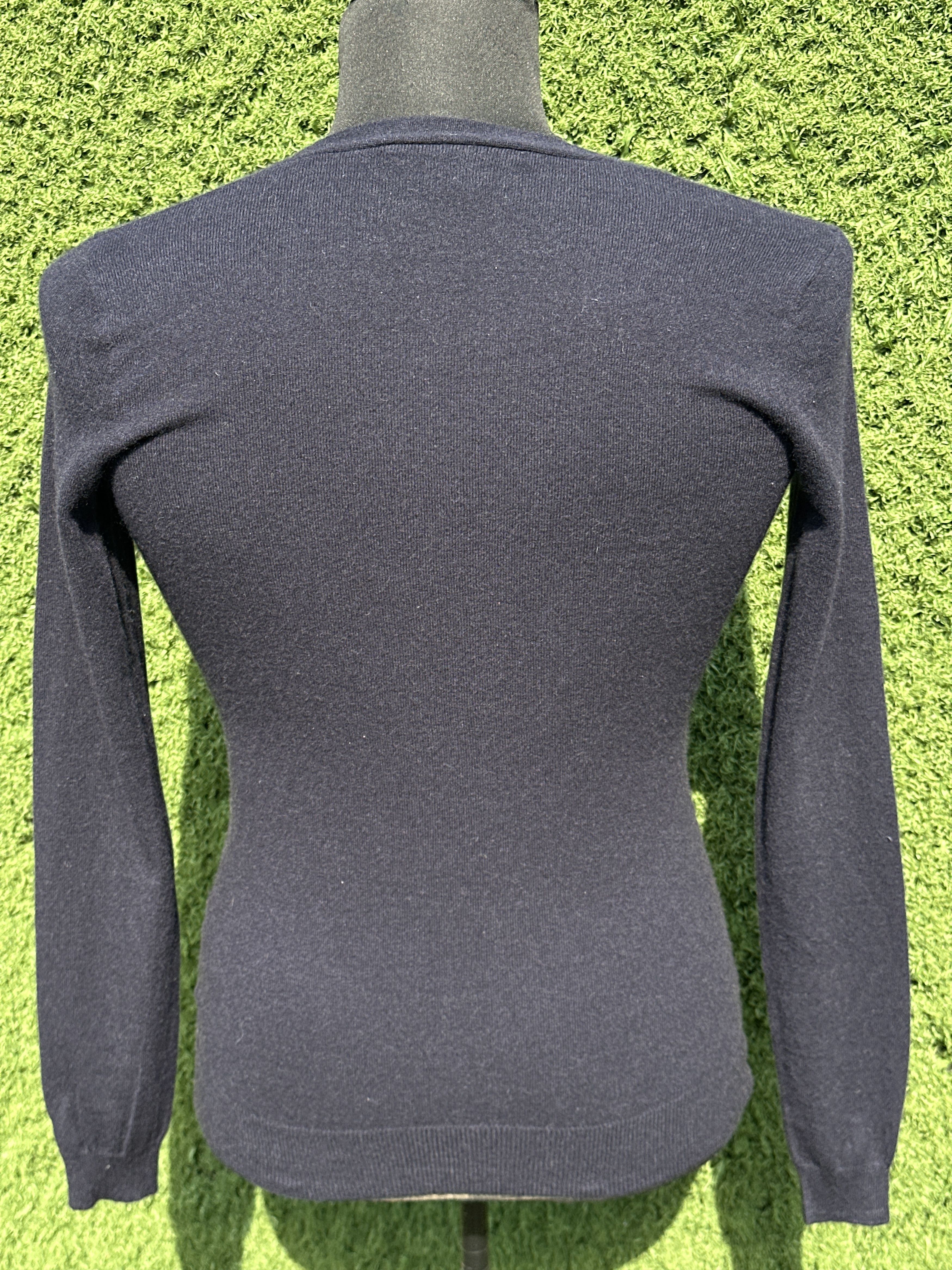 Ralph Lauren Black Label Ralph Lauren Black Label Cashmere Cardigan Sweater Size M Size M / US 6-8 / IT 42-44 - 5 Thumbnail
