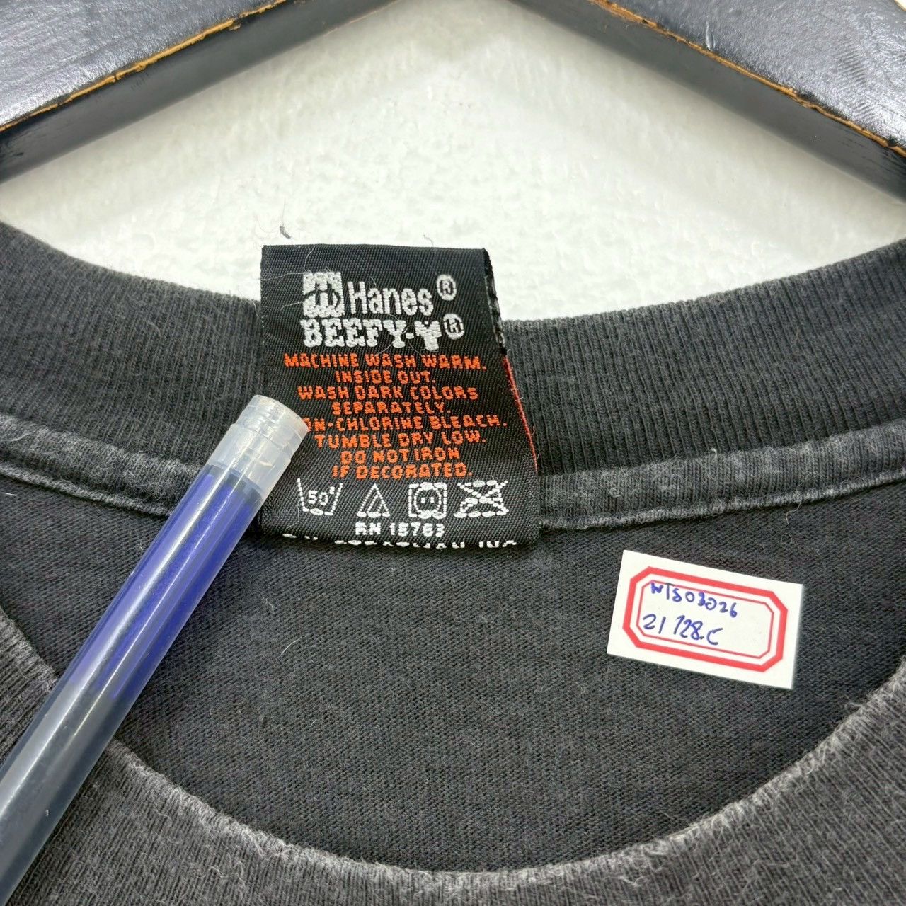 Vintage Vintage Harley Davidson shirt size L wts03 Size US L / EU 52-54 / 3 - 10 Thumbnail