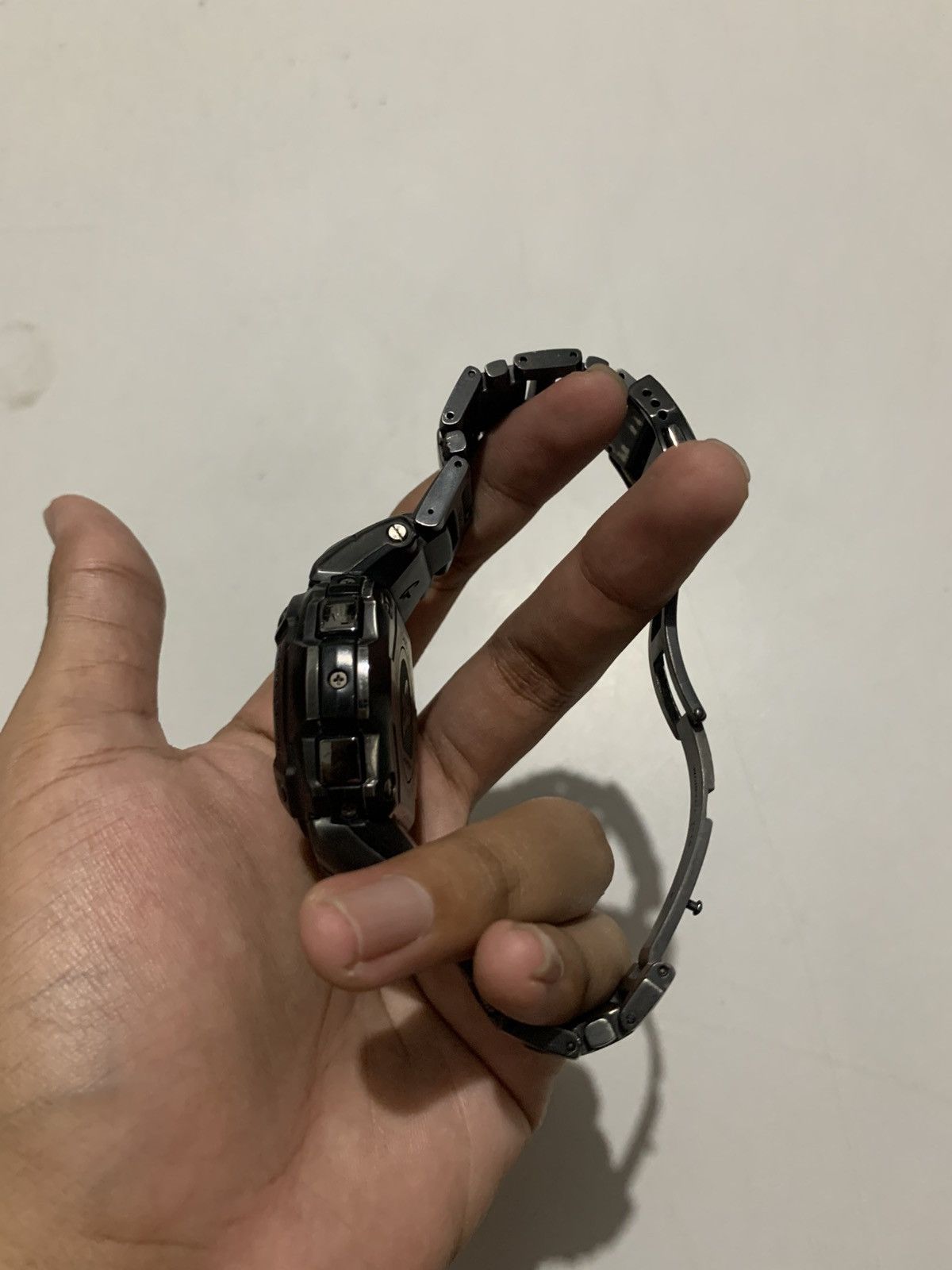 G Shock Watch Casio G-Shock Mrg 3000DJ Tough Solar Like New Original Size 40 - 2 Thumbnail