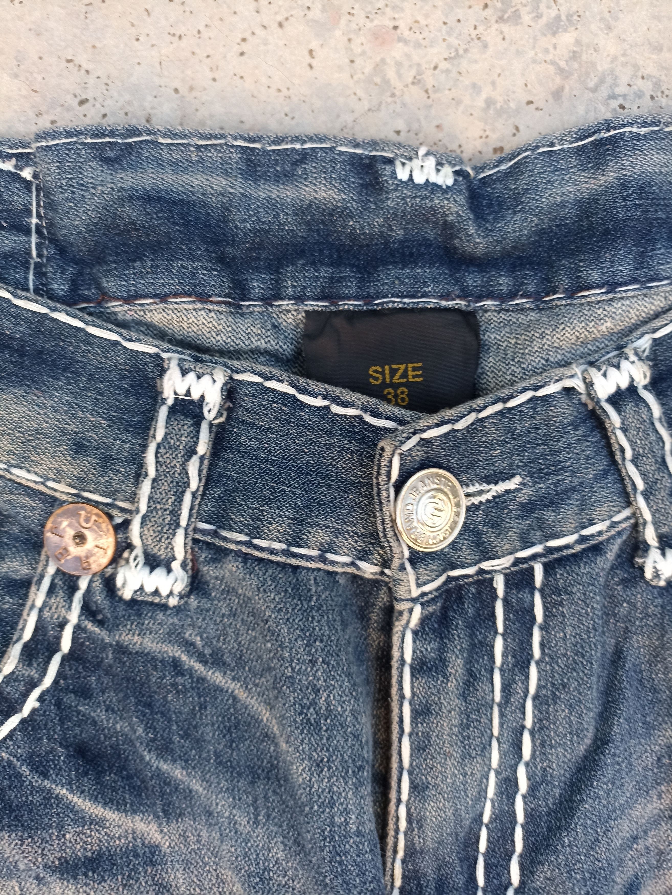 Beauty Beast 🔥 True Religion jeans Size US 37 - 9 Thumbnail