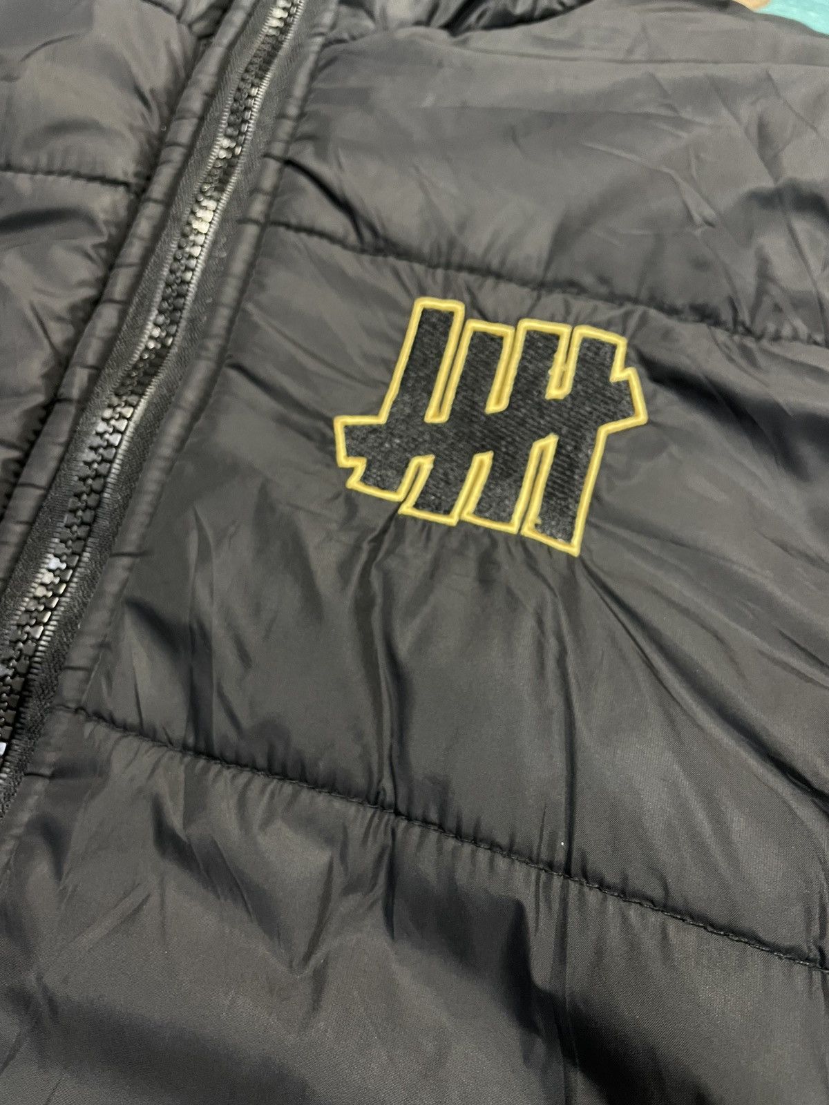 Undefeated Nice❗️Undefeated Puffer Jacket Hoodie Size US S / EU 44-46 / 1 - 3 Thumbnail