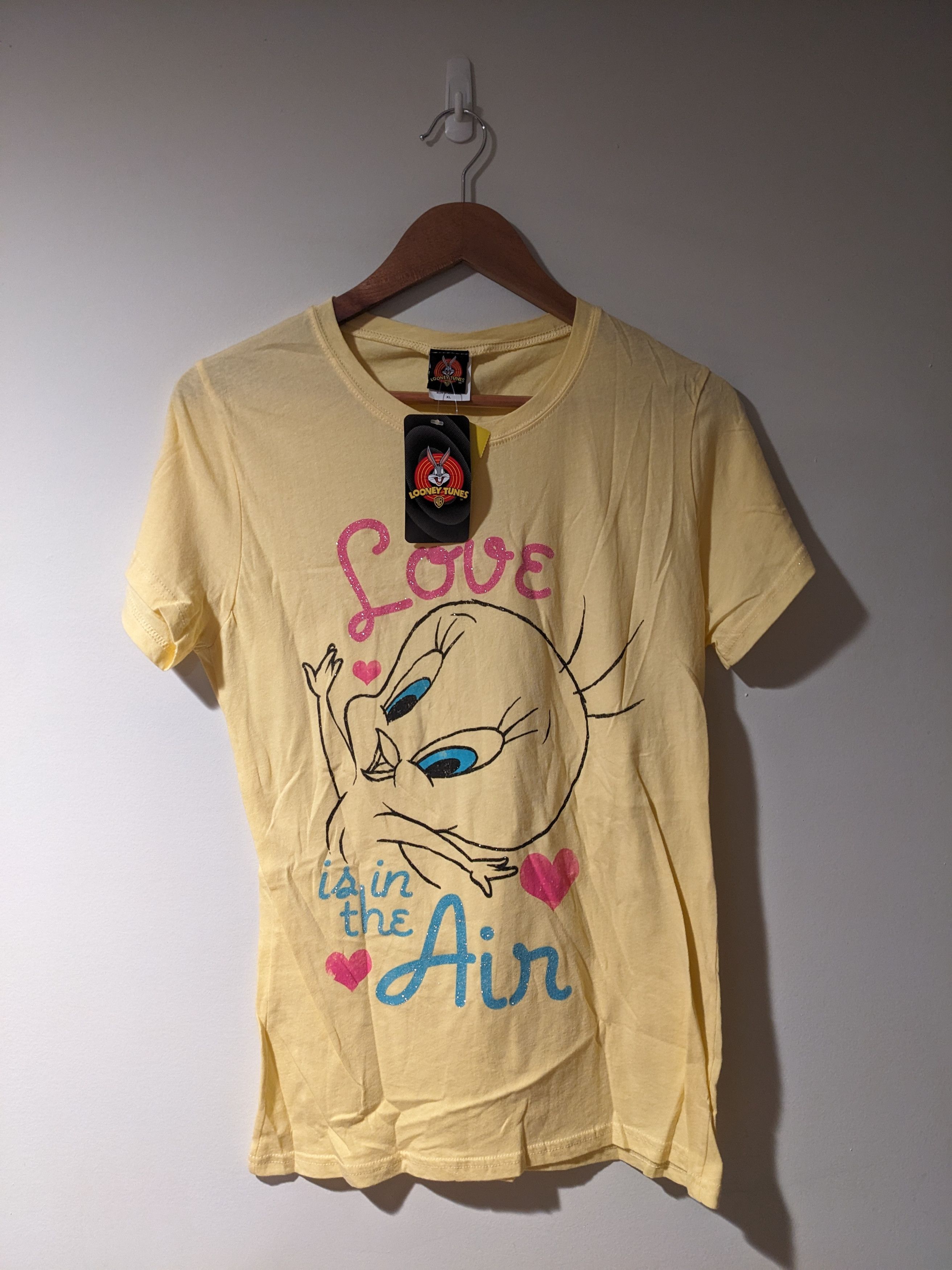 Cartoon Network × Vintage Vintage Tweety Bird Looney Tunes X-Large Woman's T-Shirt Size XL / US 12-14 / IT 48-50 - 1 Thumbnail