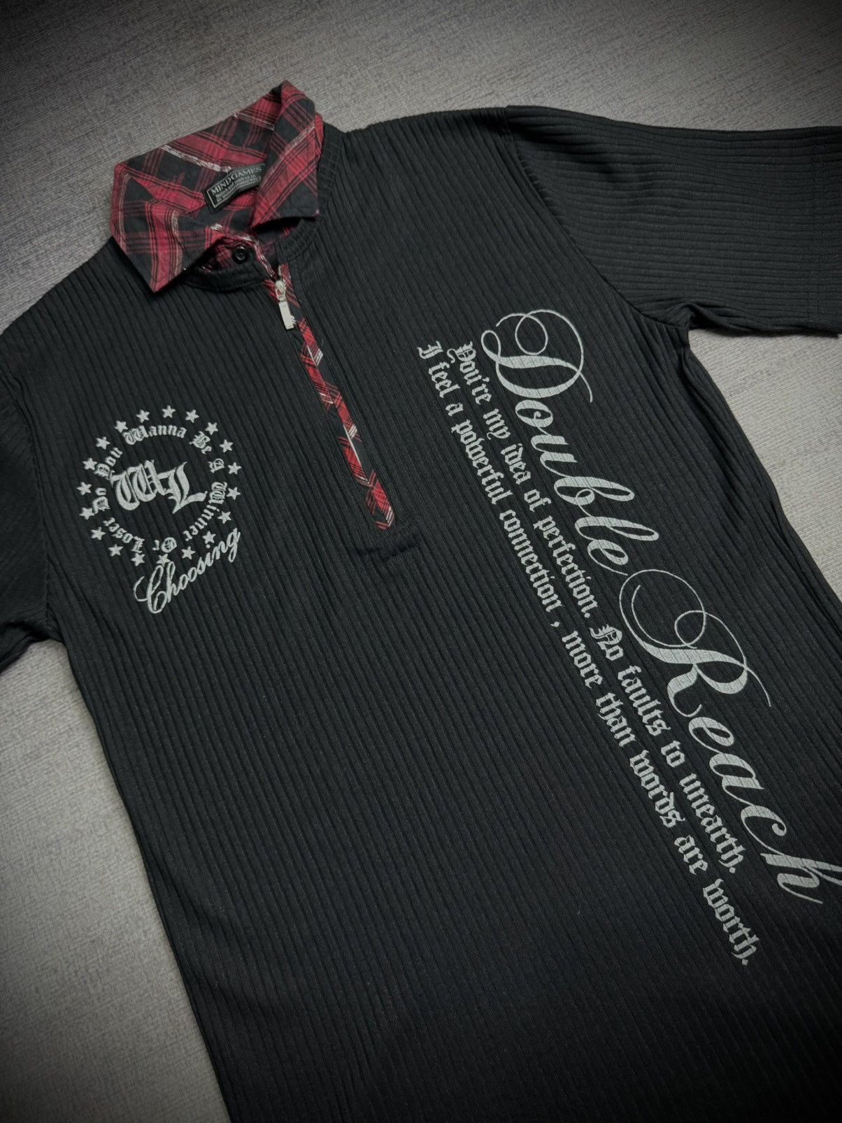 14th Addiction MIND GAMES PUNK IFSIX TSHIRT Size US M / EU 48-50 / 2 - 2 Thumbnail
