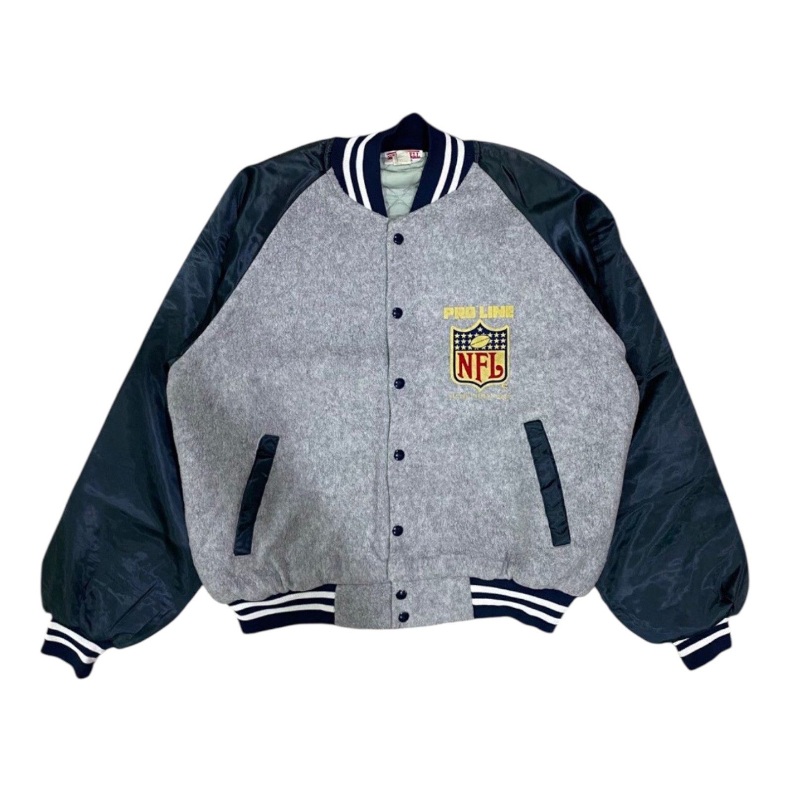 NFL Vintage NFL Proline Varsity Jacket Made In USA Size US XL / EU 56 / 4 - 2 Thumbnail