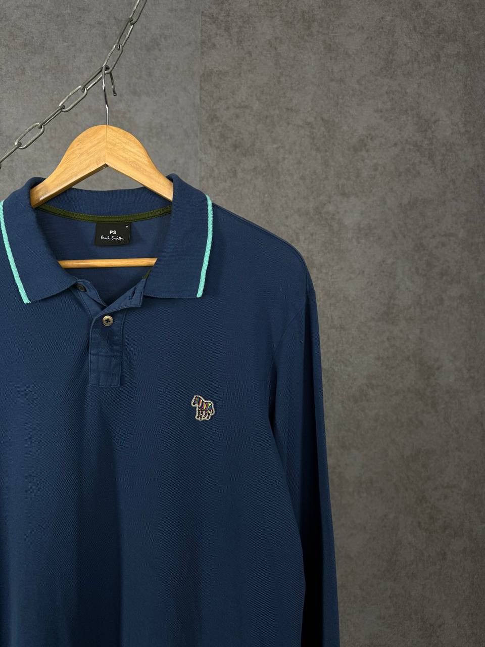 Paul Smith Paul Smith designer logo polo longsleeve Size US M / EU 48-50 / 2 - 2 Thumbnail