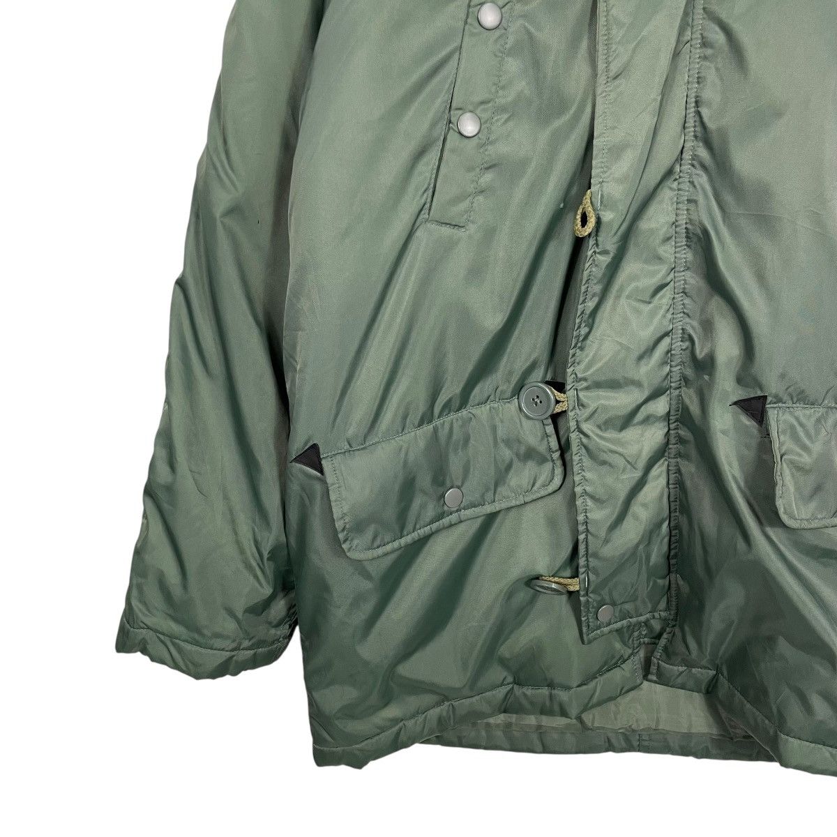 Japanese Brand Japanese Brand Freak Military Hooded Parka Jacket Size US M / EU 48-50 / 2 - 3 Thumbnail