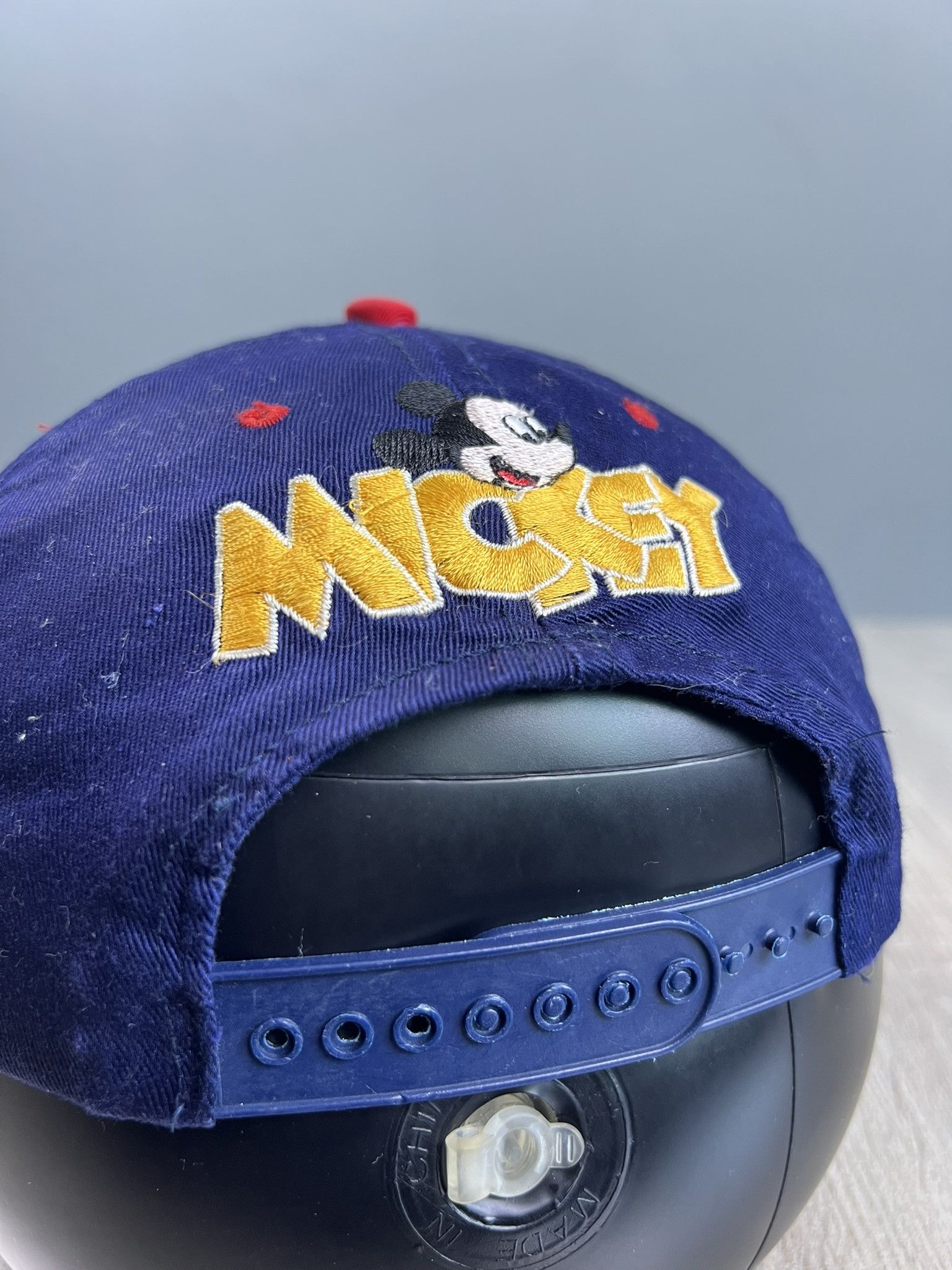 Disney × Mickey Mouse × Vintage Vintage Mickey Mouse Small Size Cap #22 Size ONE SIZE - 6 Thumbnail