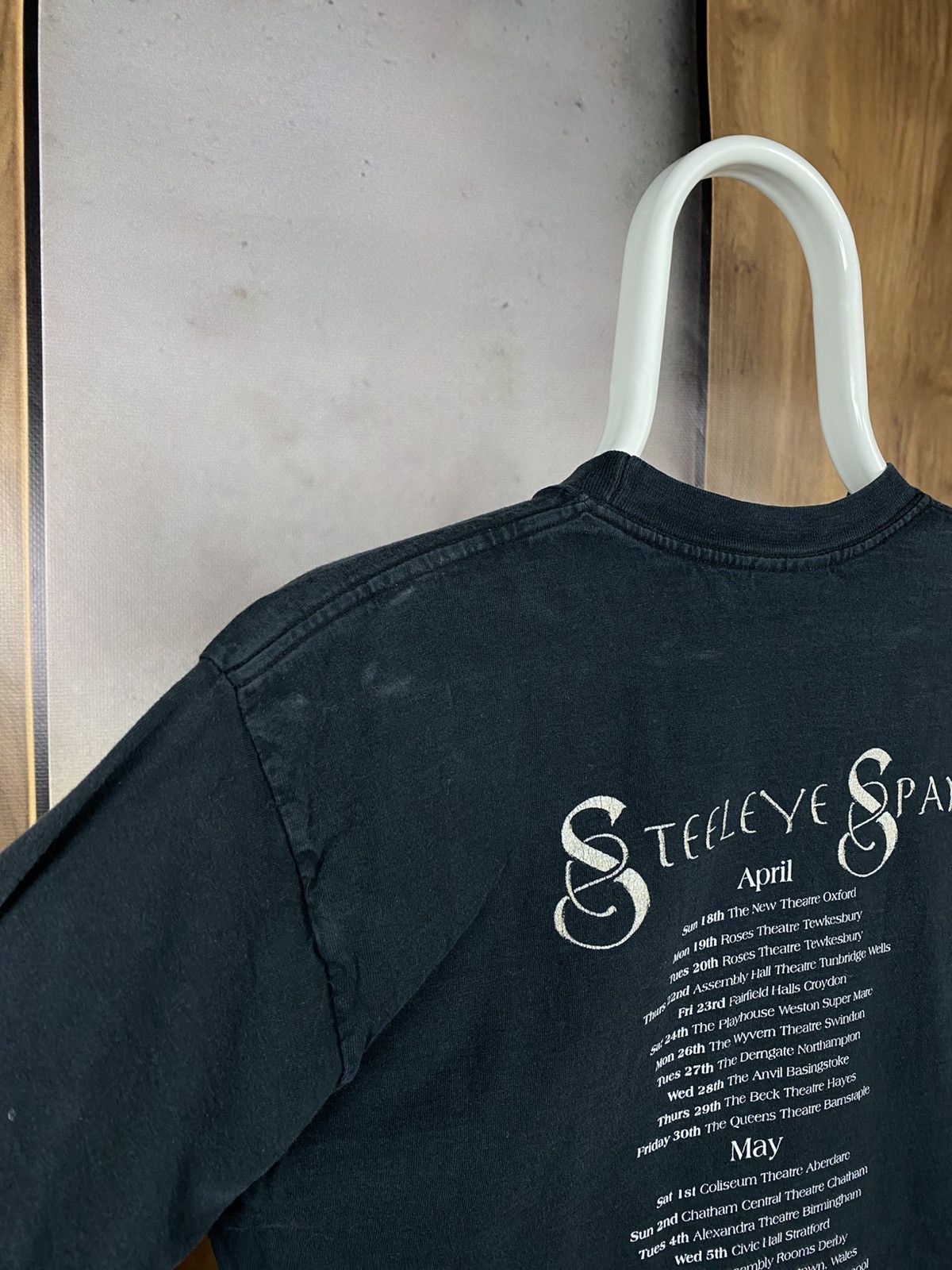 Band Tees 🎸Vintage 2004 T-Shirt Steeleye Span World Tour Rock Band🎸 Size US S / EU 44-46 / 1 - 9 Thumbnail