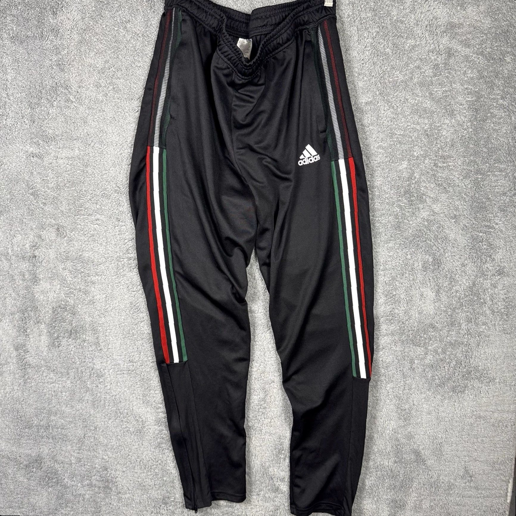 Adidas Adidas Tiro 21 Track Pants Men XLT Tall Mexico IC6399 Stripe Aeroready Slim Tapered Pants Mens Multicolor Sportswear Activewear Gift Size US 36 / EU 52 - 2 Thumbnail