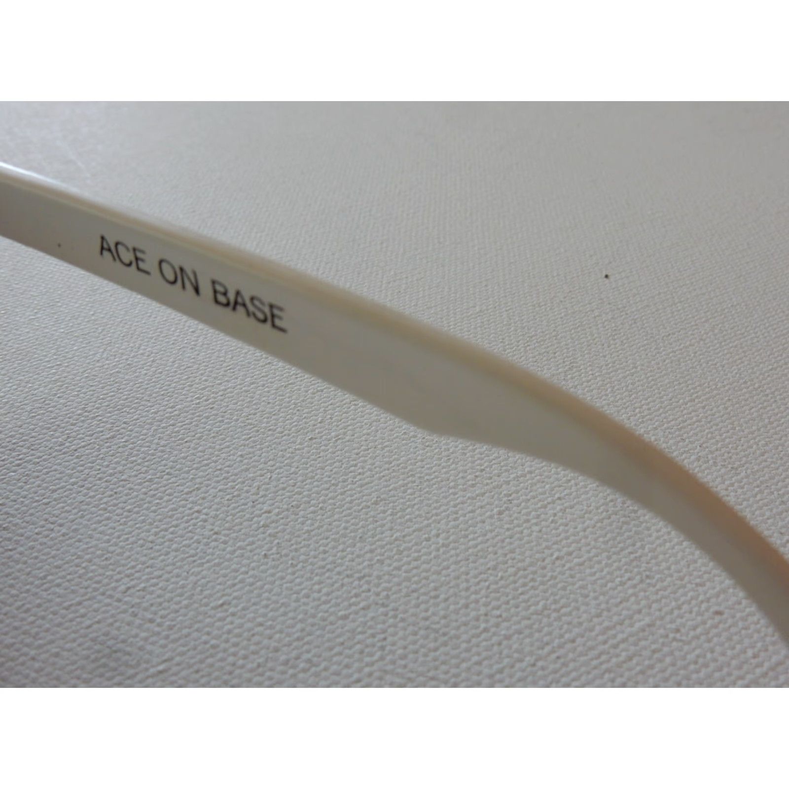 Vintage VINTAGE Knockaround Sunglasses Ace On Base Unisex Adults White Frame Size ONE SIZE - 4 Thumbnail
