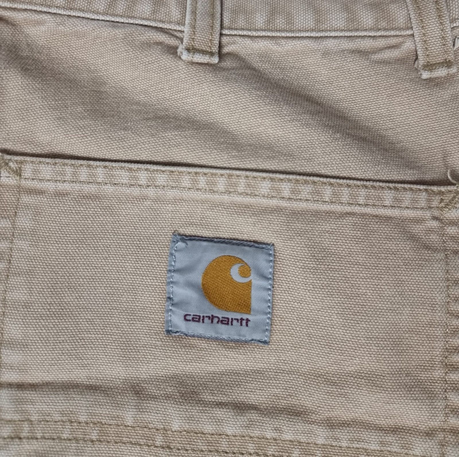 Carhartt × Vintage Carhartt single knee pant beige 29x32 S mens womens Size US 30 / EU 46 - 11 Thumbnail