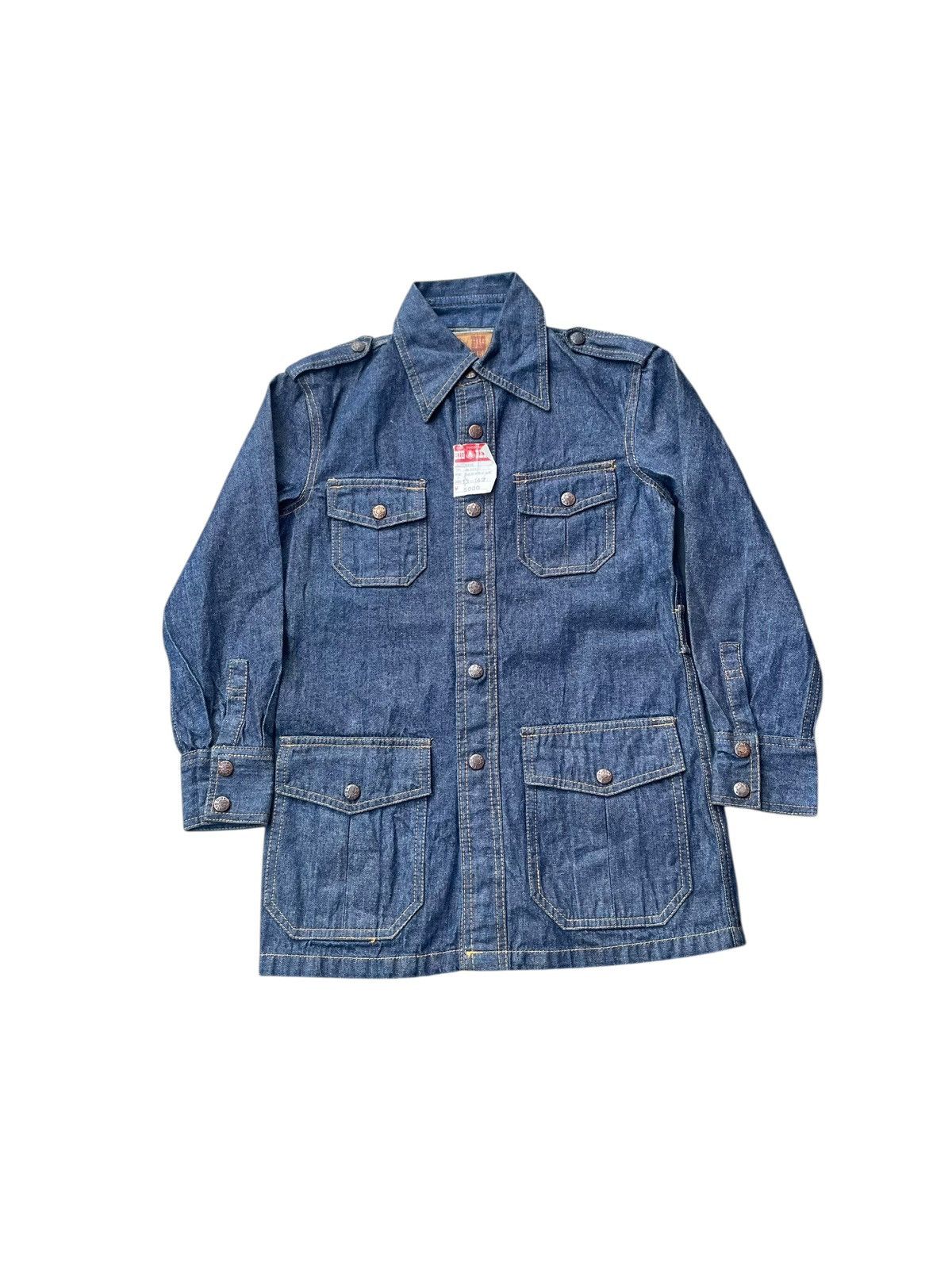 Japanese Brand Vintage Big Bell Jacket Size US XS / EU 42 / 0 - 1 Thumbnail