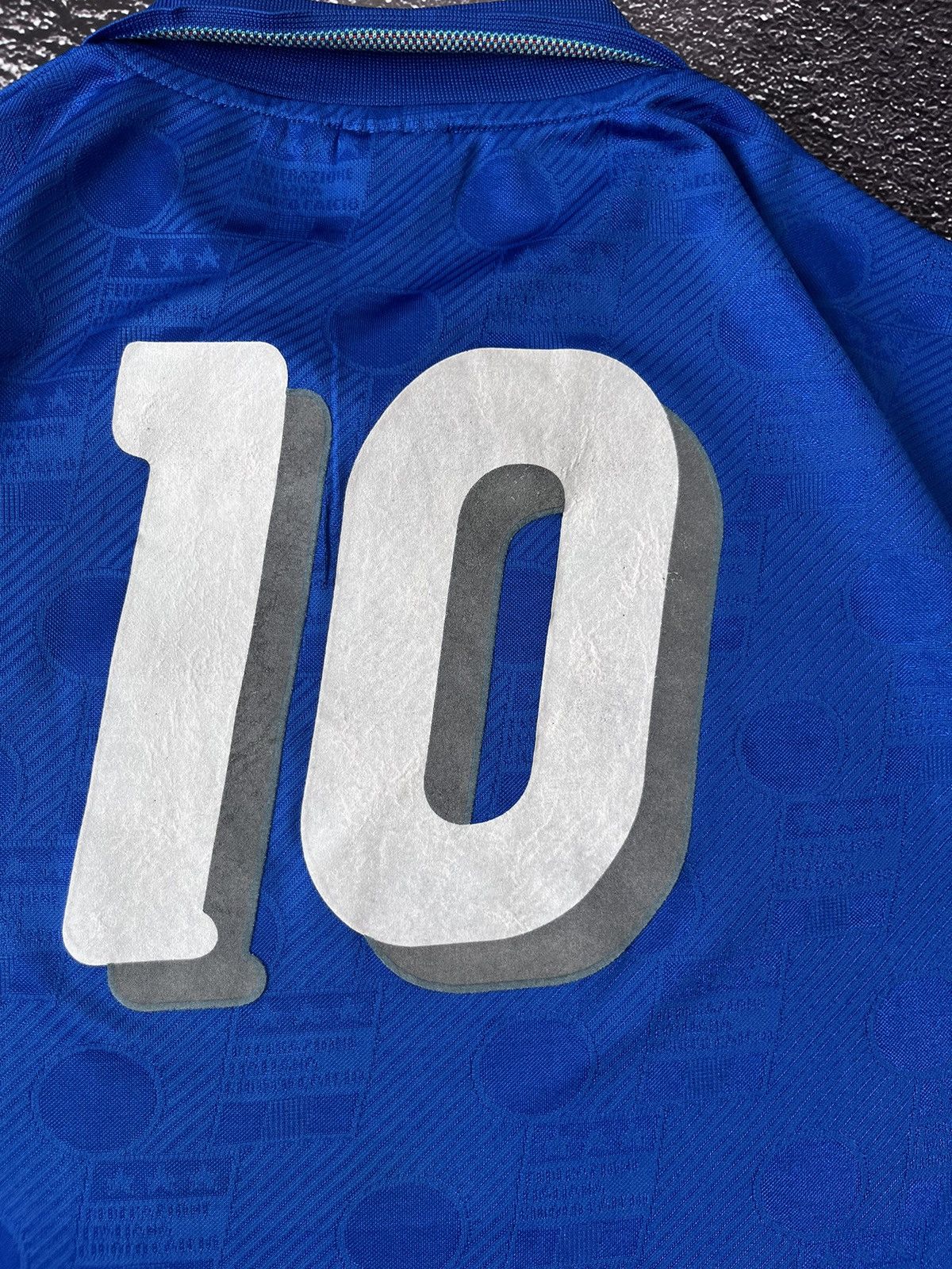 Toffs Vintage Toffs Italy Home Reproduction 1994 #10 R.BAGGIO Size US M / EU 48-50 / 2 - 9 Thumbnail