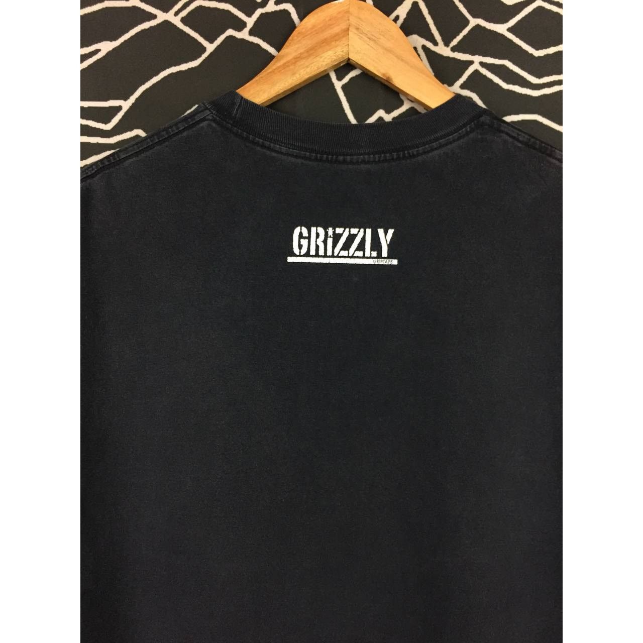Grizzly Griptape × Vintage Grizzly Griptape Bear Logo Pocket Skate Tee Size US L / EU 52-54 / 3 - 11 Thumbnail