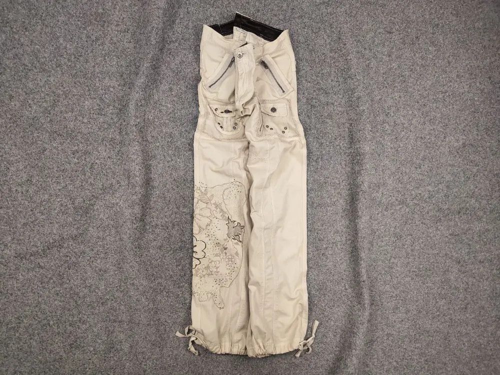 Japanese Brand Vintage Japan Bondage Cargo Pants if six was nine style Y2K Size US 32 / EU 48 - 1 Thumbnail