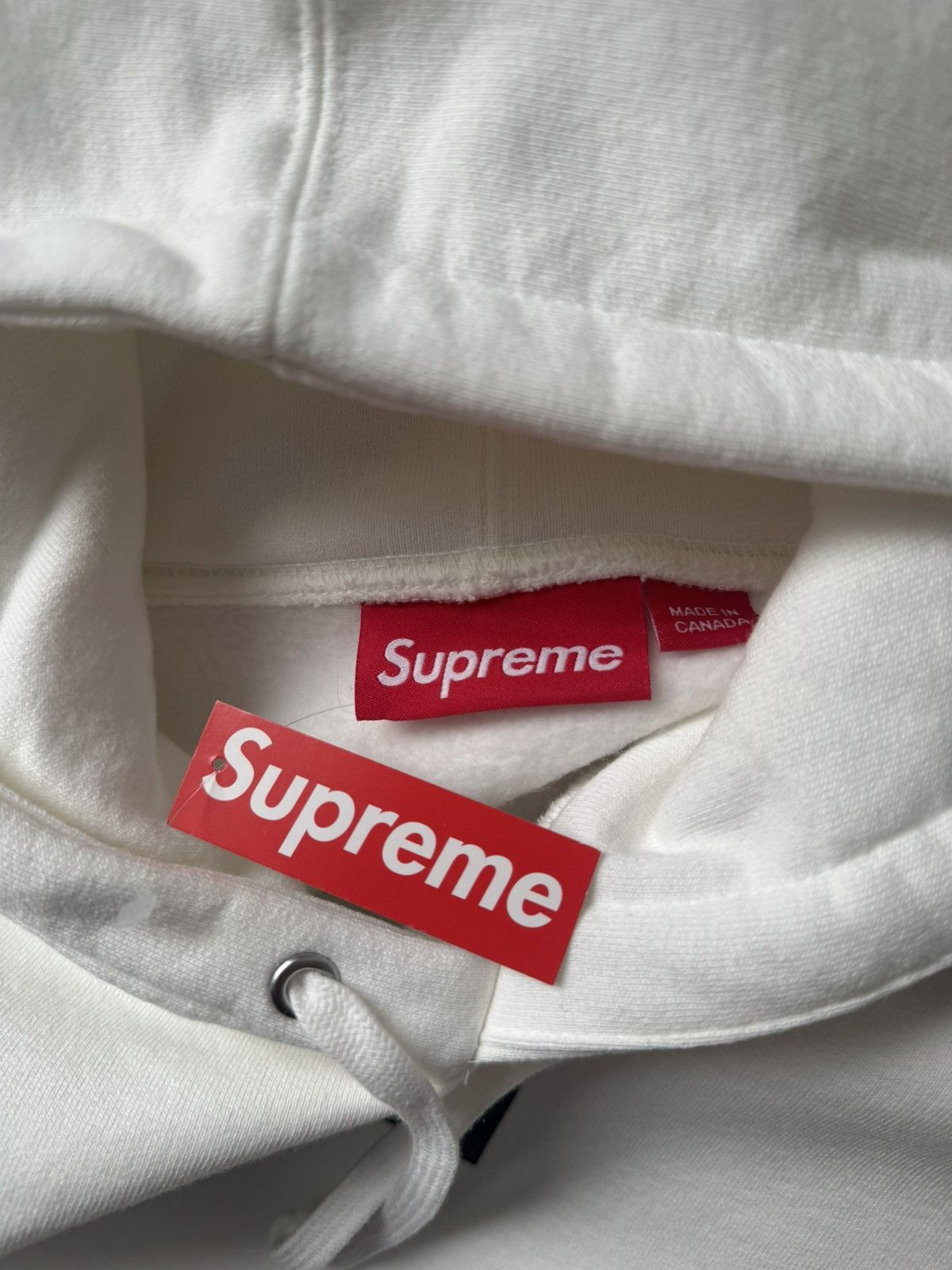 Supreme supreme paris exclusive 10th anniversary hoodie sweatshirt Size US S / EU 44-46 / 1 - 6 Thumbnail