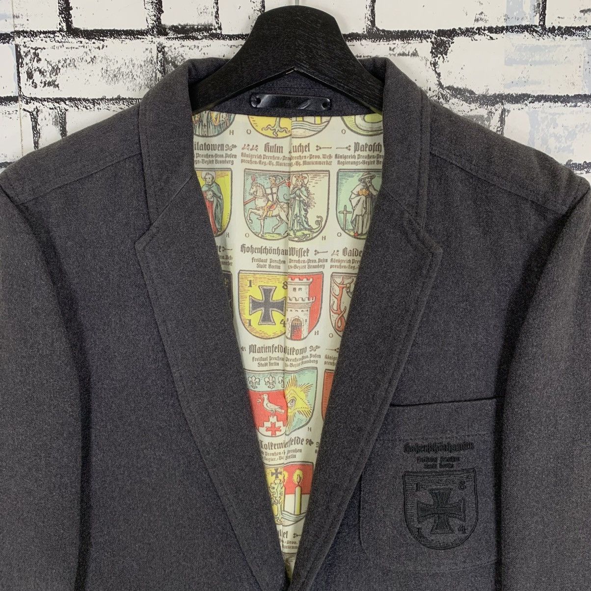 Disney × Vintage Disney University Blazer Jacket Size US S / EU 44-46 / 1 - 4 Thumbnail