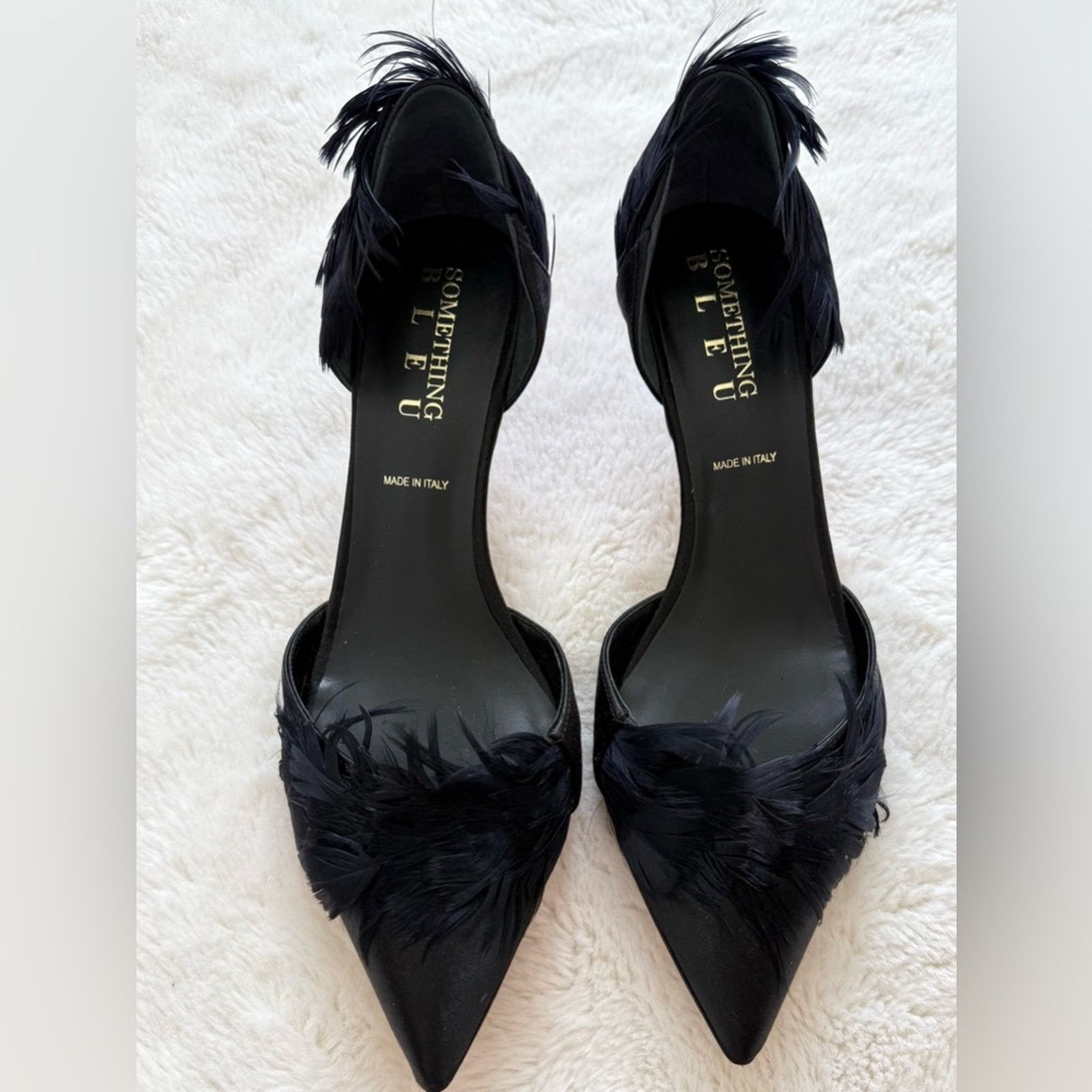 Other NEW!!! Something Blue Bridal women shoes size 9 Retail 430$ Size US 9 / IT 39 - 2 Thumbnail