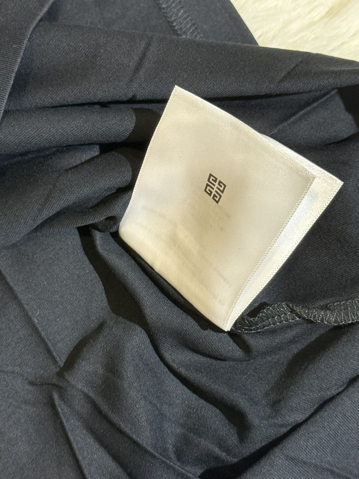 Givenchy Givenchy black t shirt Size US XXS / EU 40 - 5 Thumbnail