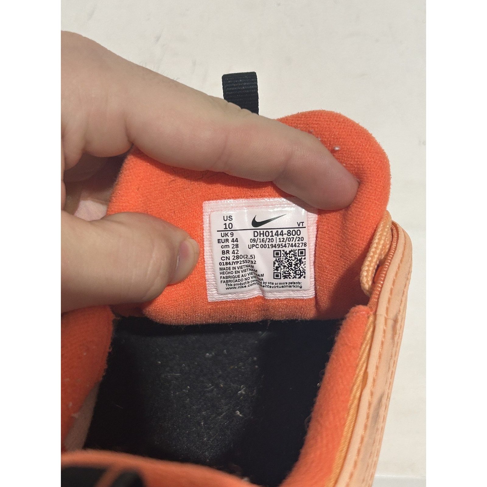 Nike NIKE AIR MAX 97 CITY SPECIAL LOS ANGELES SIZE 10 PREOWNED Size US 10 / EU 43 - 6 Thumbnail