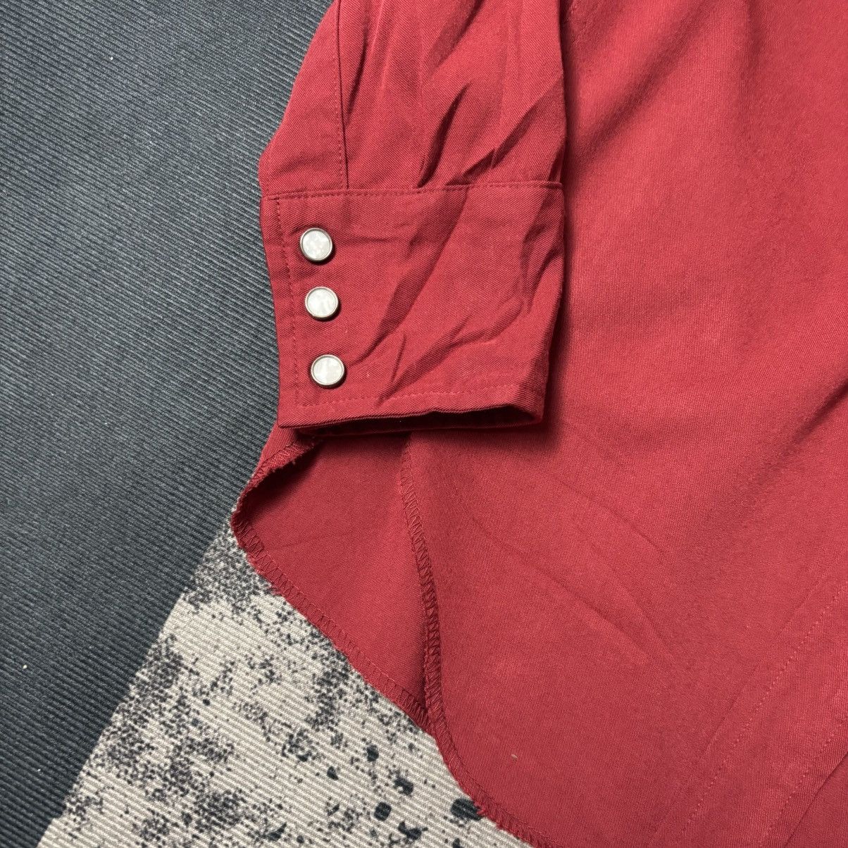 LVC Levis Western Wear Button Up Shirt Size US M / EU 48-50 / 2 - 3 Thumbnail