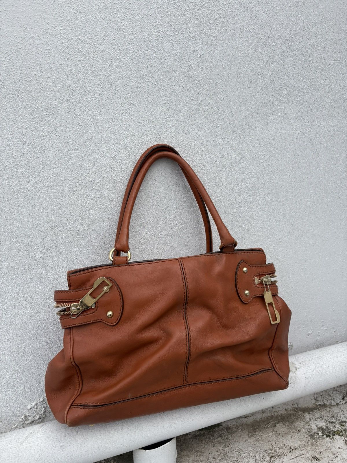 Max Mara Max Mara leather bag Size ONE SIZE - 14 Thumbnail
