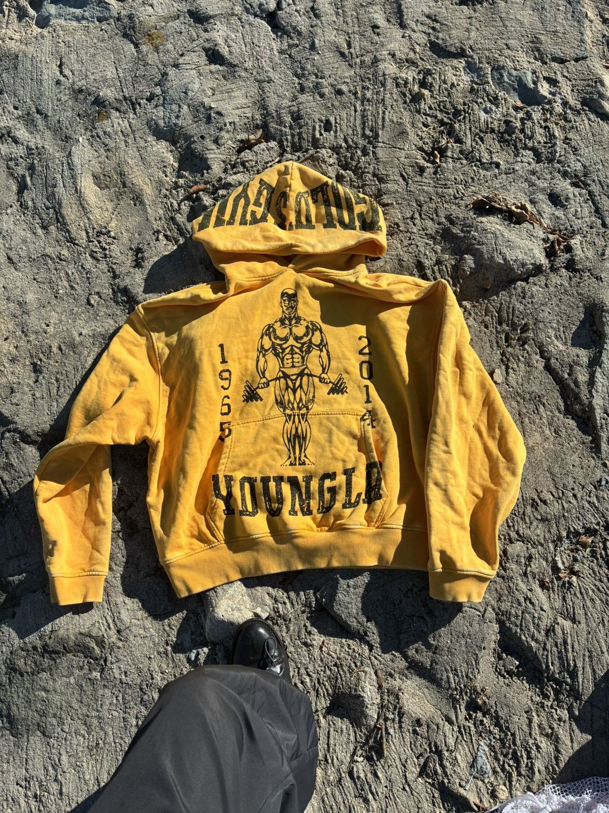 YoungLA Golds Gym YoungLA hooddie Size US L / EU 52-54 / 3 - 5 Thumbnail